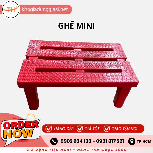 GHẾ MINI