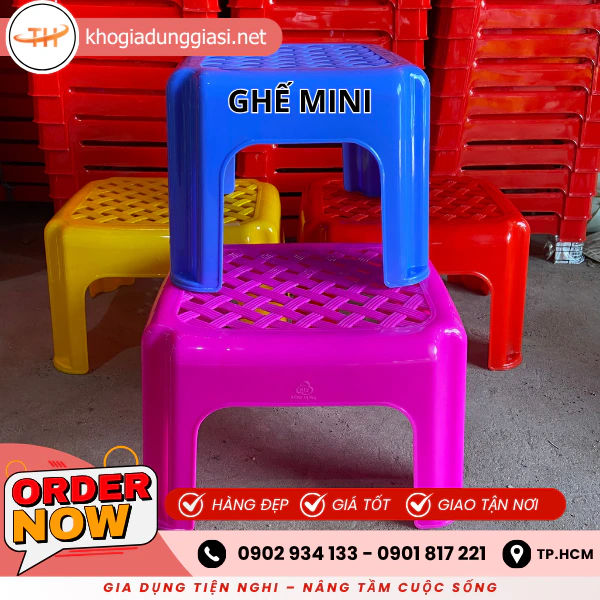GHẾ MINI