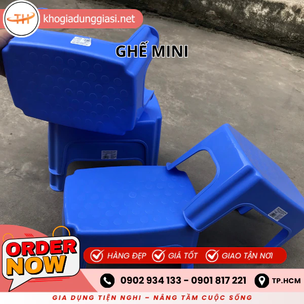 GHẾ MINI