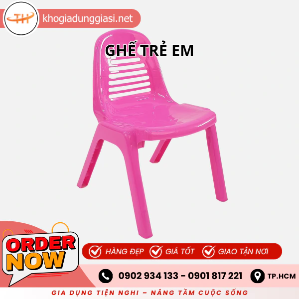 GHẾ TRẺ EM
