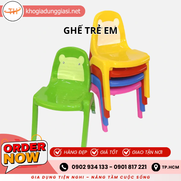 GHẾ TRẺ EM