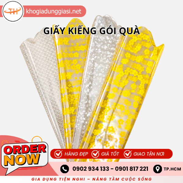 GIẤY KIẾNG GÓI QUÀ