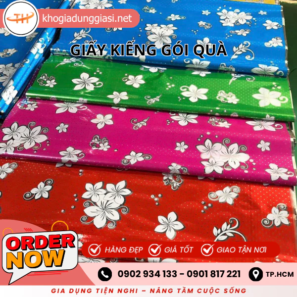 GIẤY KIẾNG GÓI QUÀ