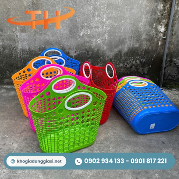 Giỏ xách đi chợ