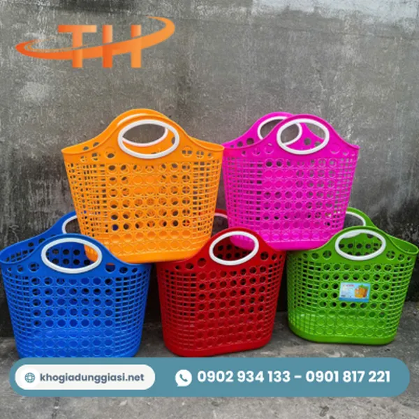 Giỏ xách đi chợ