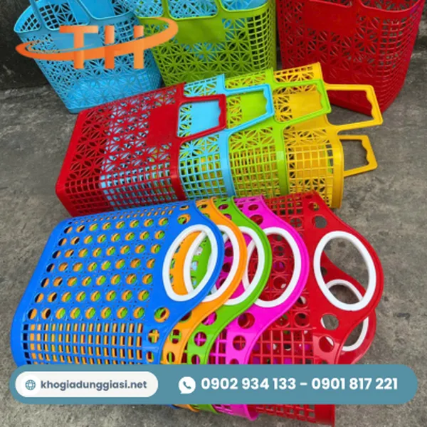Giỏ xách đi chợ