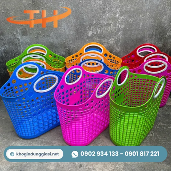 Giỏ xách đi chợ