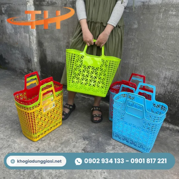 Giỏ xách đi chợ
