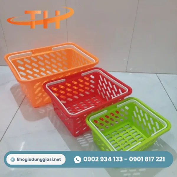 Giỏ quai không nắp