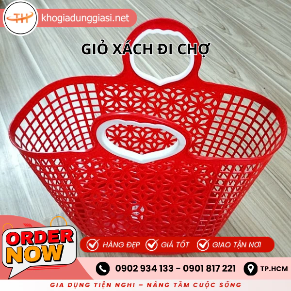 GIỎ XÁCH ĐI CHỢ