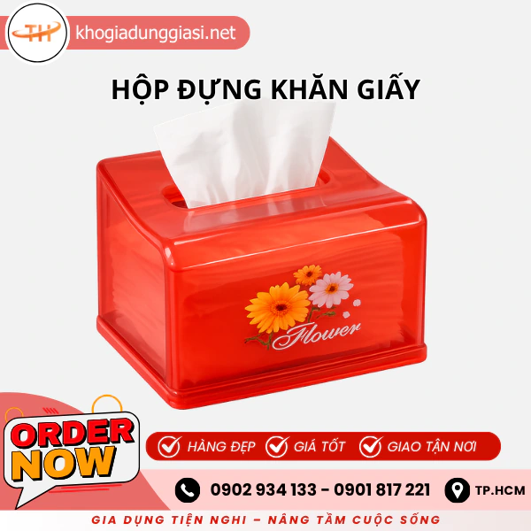 HỘP ĐỰNG KHĂN GIẤY