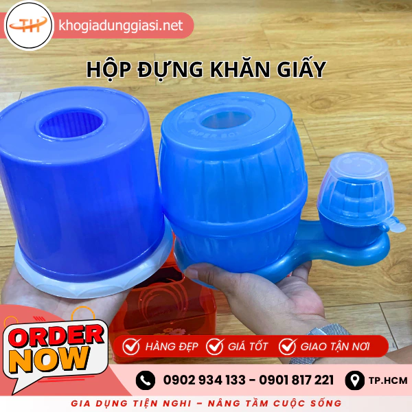 HỘP ĐỰNG KHĂN GIẤY