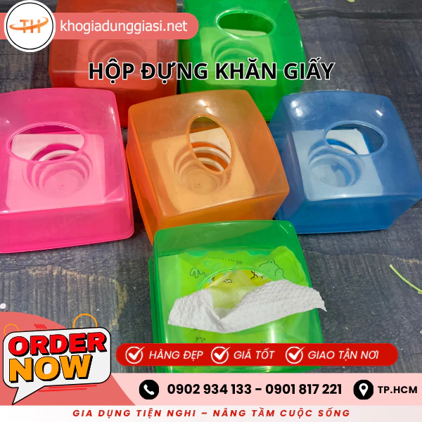 HỘP ĐỰNG KHĂN GIẤY