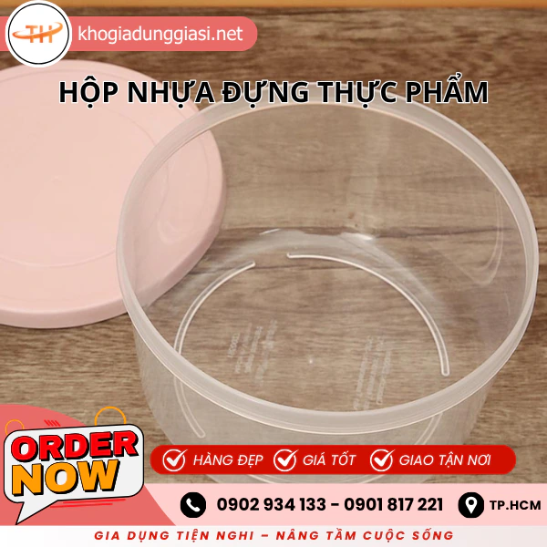 HỘP NHỰA ĐỰNG THỰC PHẨM