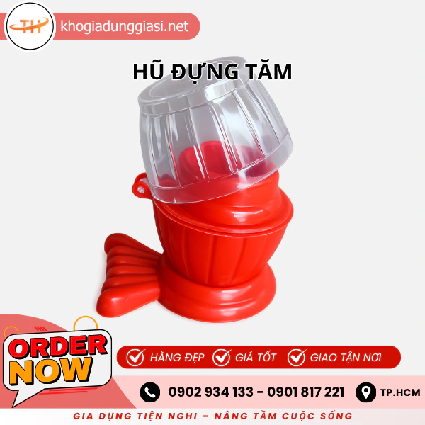 HŨ ĐỰNG TĂM