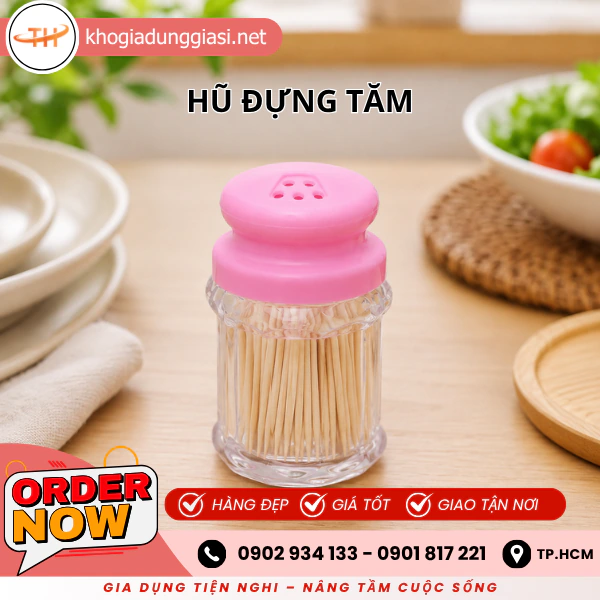 HŨ ĐỰNG TĂM