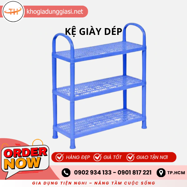 KỆ GIÀY DÉP