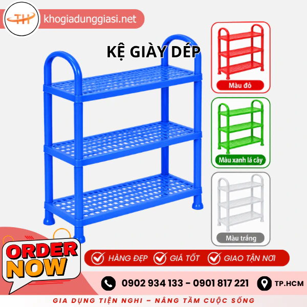 KỆ GIÀY DÉP
