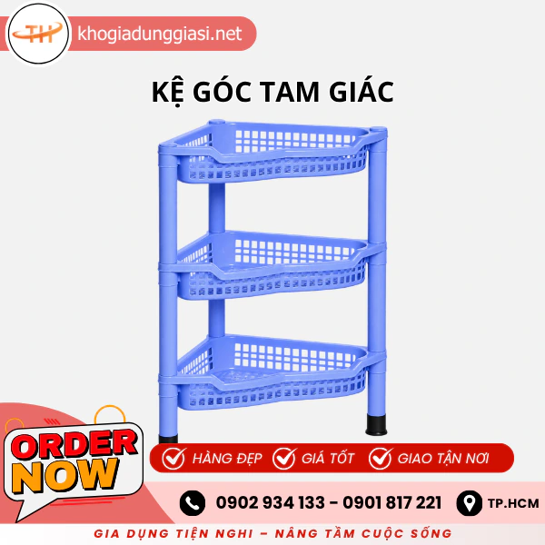 KỆ GÓC TAM GIÁC