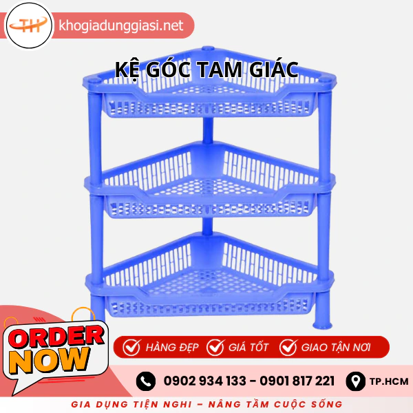 KỆ GÓC TAM GIÁC