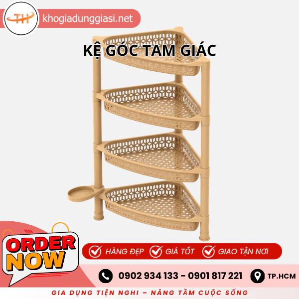 KỆ GÓC TAM GIÁC