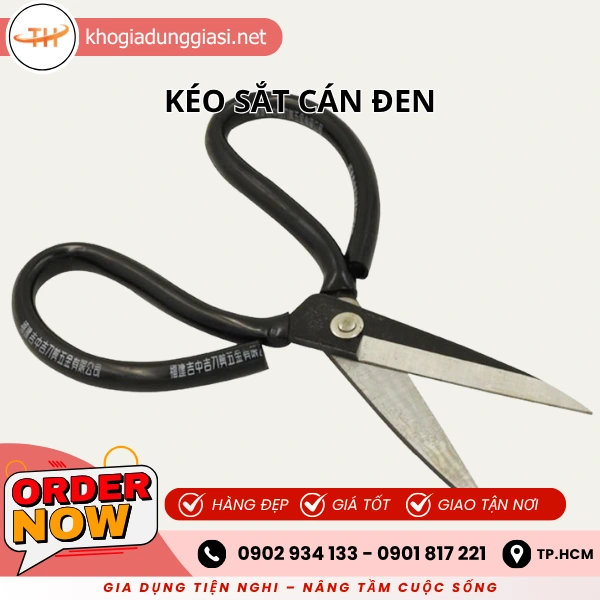 KÉO SẮT CÁN ĐEN