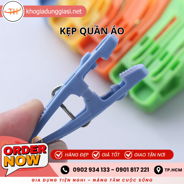 KẸP QUẦN ÁO