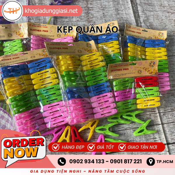 KẸP QUẦN ÁO