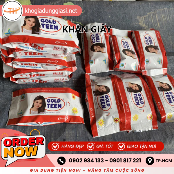 KHĂN GIẤY KHÔ - KHĂN GIẤY ƯỚT