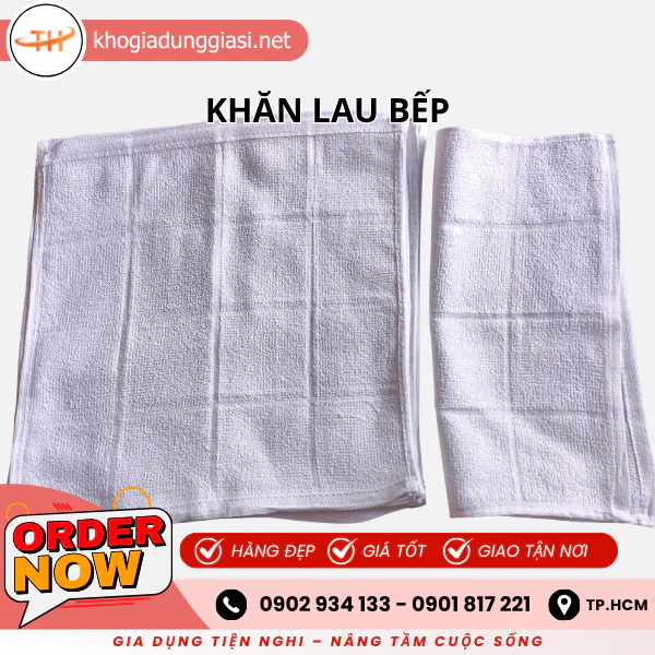 KHĂN LAU BẾP ĐA NĂNG