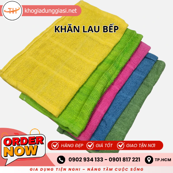 KHĂN LAU BẾP ĐA NĂNG
