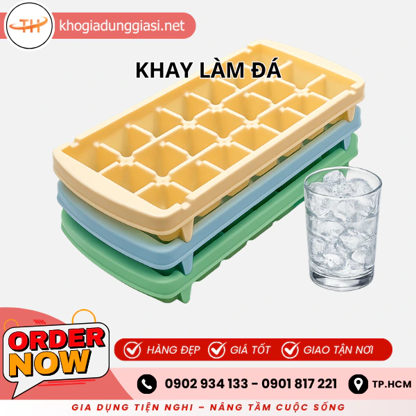 VỈ ĐÁ - KHAY LÀM ĐÁ
