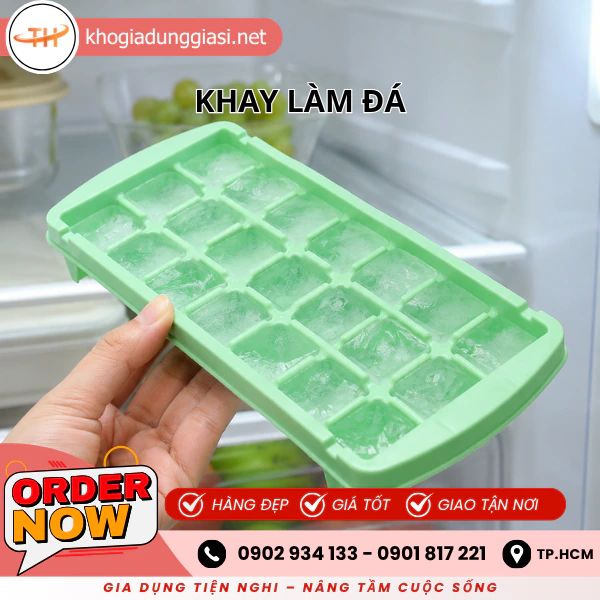 VỈ ĐÁ - KHAY LÀM ĐÁ