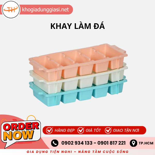 VỈ ĐÁ - KHAY LÀM ĐÁ