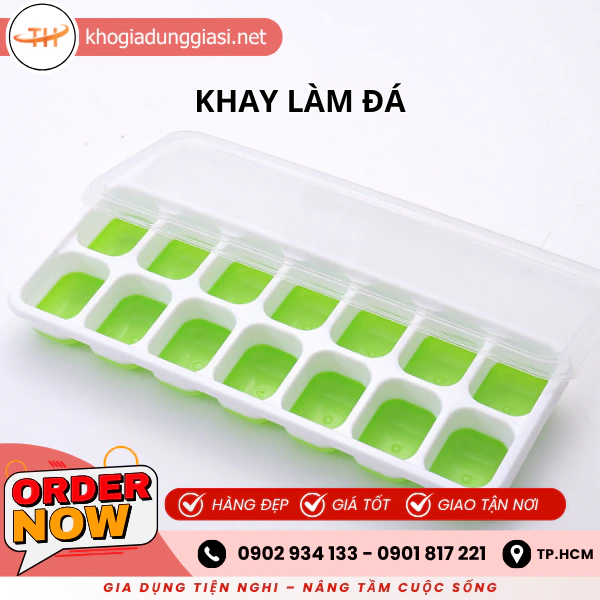 VỈ ĐÁ - KHAY LÀM ĐÁ