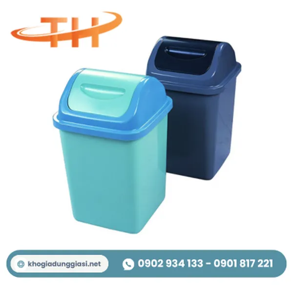 Thùng rác gia đình (nhựa)