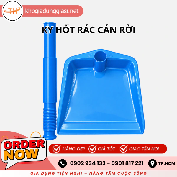 KY HỐT RÁC NHỰA CÁN RỜI