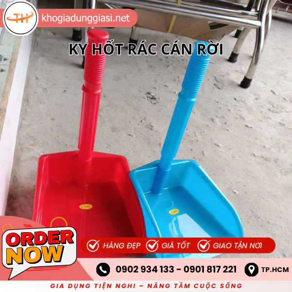 KY HỐT RÁC NHỰA CÁN RỜI