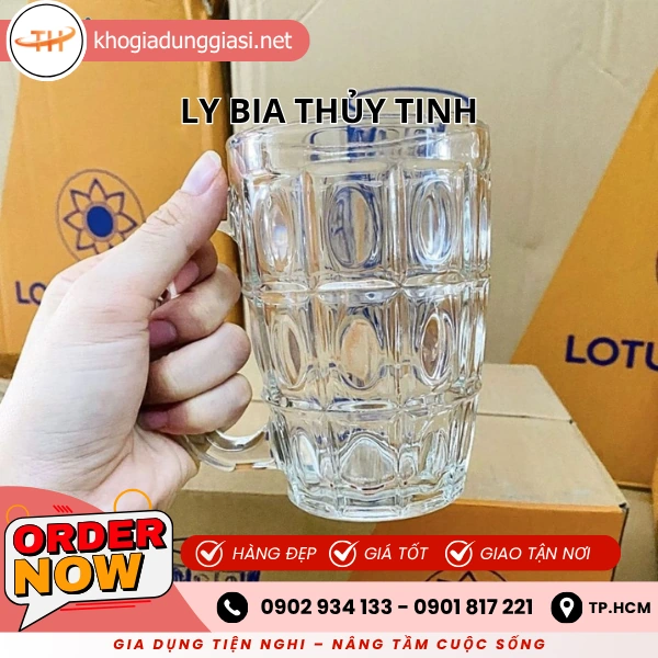 LY BIA THỦY TINH