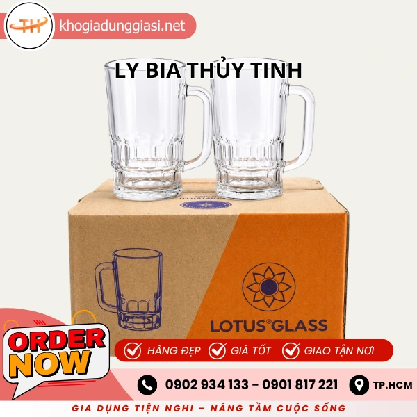 LY BIA THỦY TINH