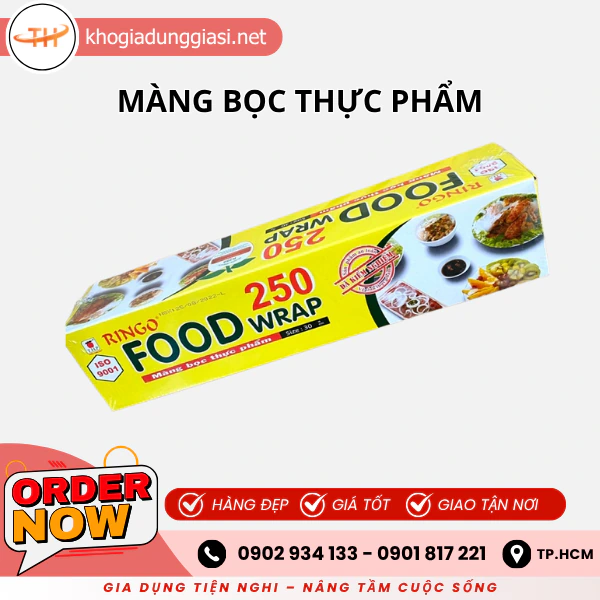 MÀNG BỌC THỰC PHẨM