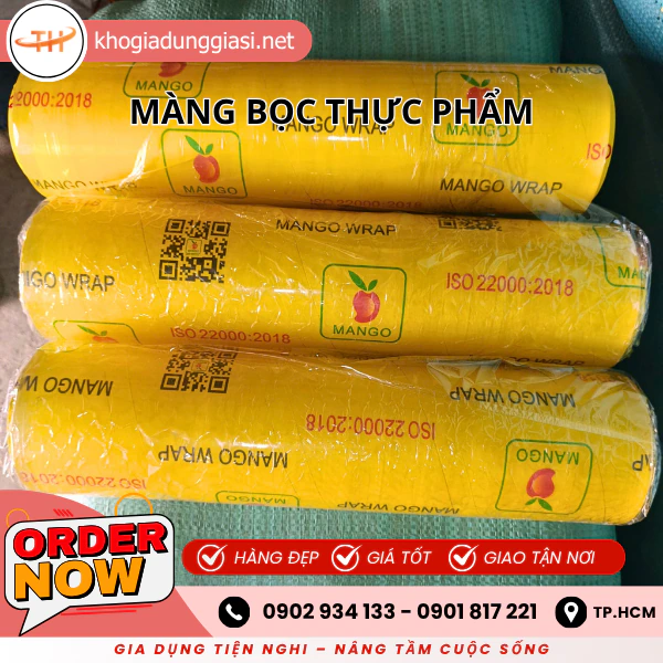 MÀNG BỌC THỰC PHẨM