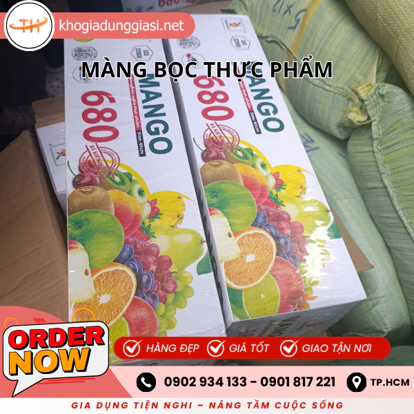 MÀNG BỌC THỰC PHẨM