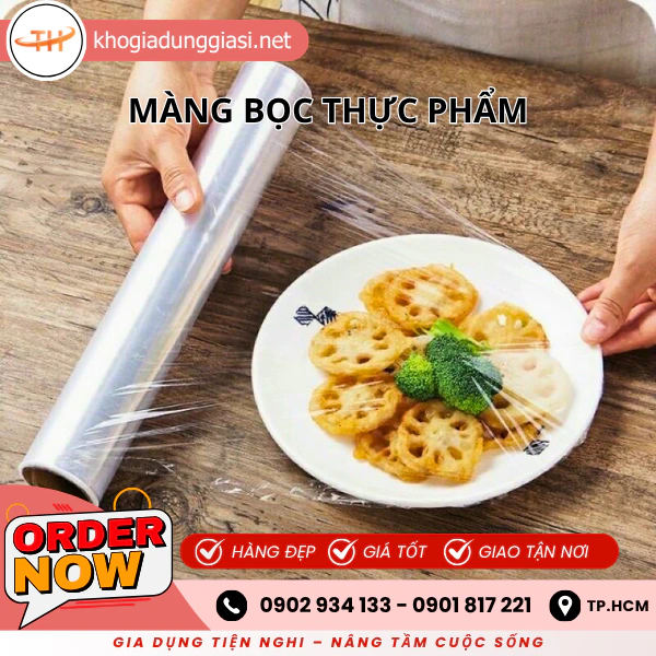 MÀNG BỌC THỰC PHẨM
