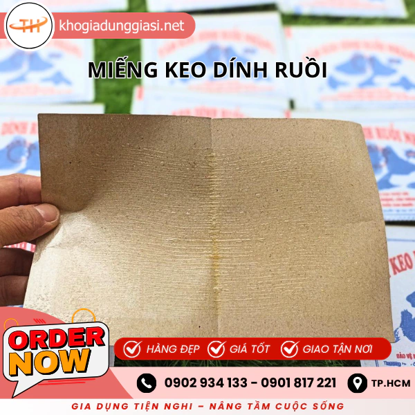 MIẾNG KEO DÍNH RUỒI