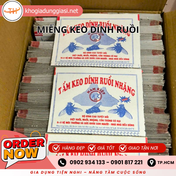 MIẾNG KEO DÍNH RUỒI