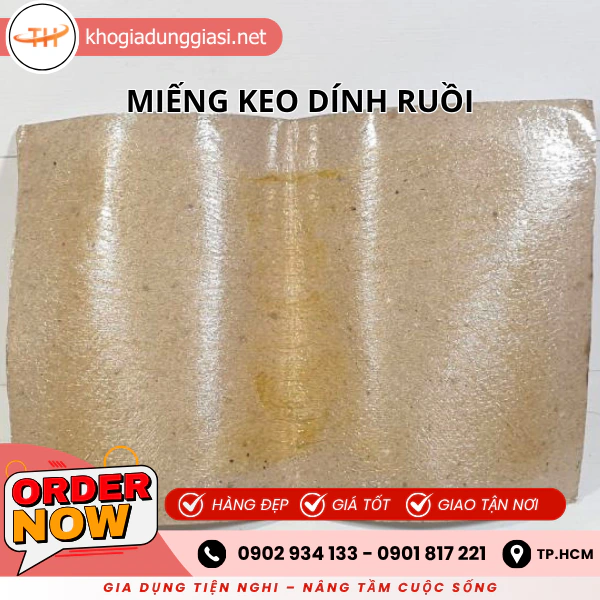 MIẾNG KEO DÍNH RUỒI