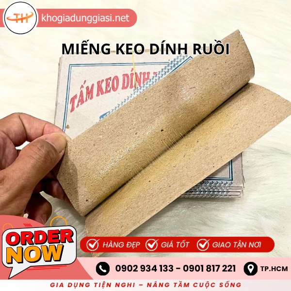 MIẾNG KEO DÍNH RUỒI
