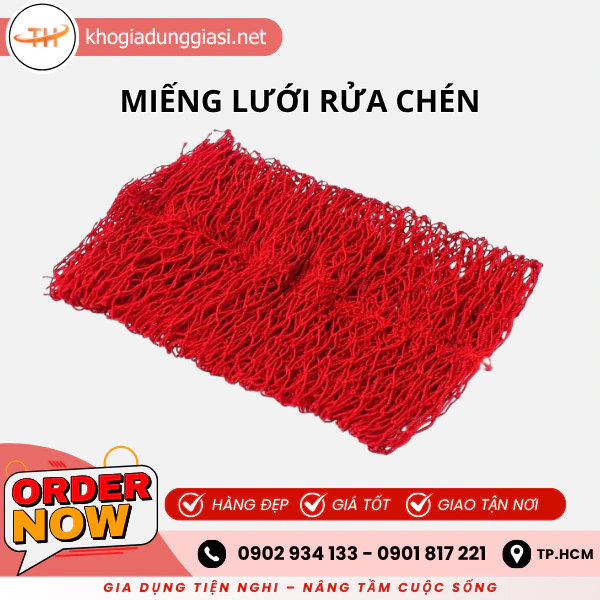 MIẾNG LƯỚI RỬA CHÉN