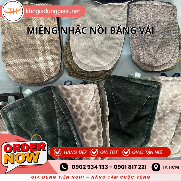 MIẾNG NHẤC NỒI BẰNG VẢI
